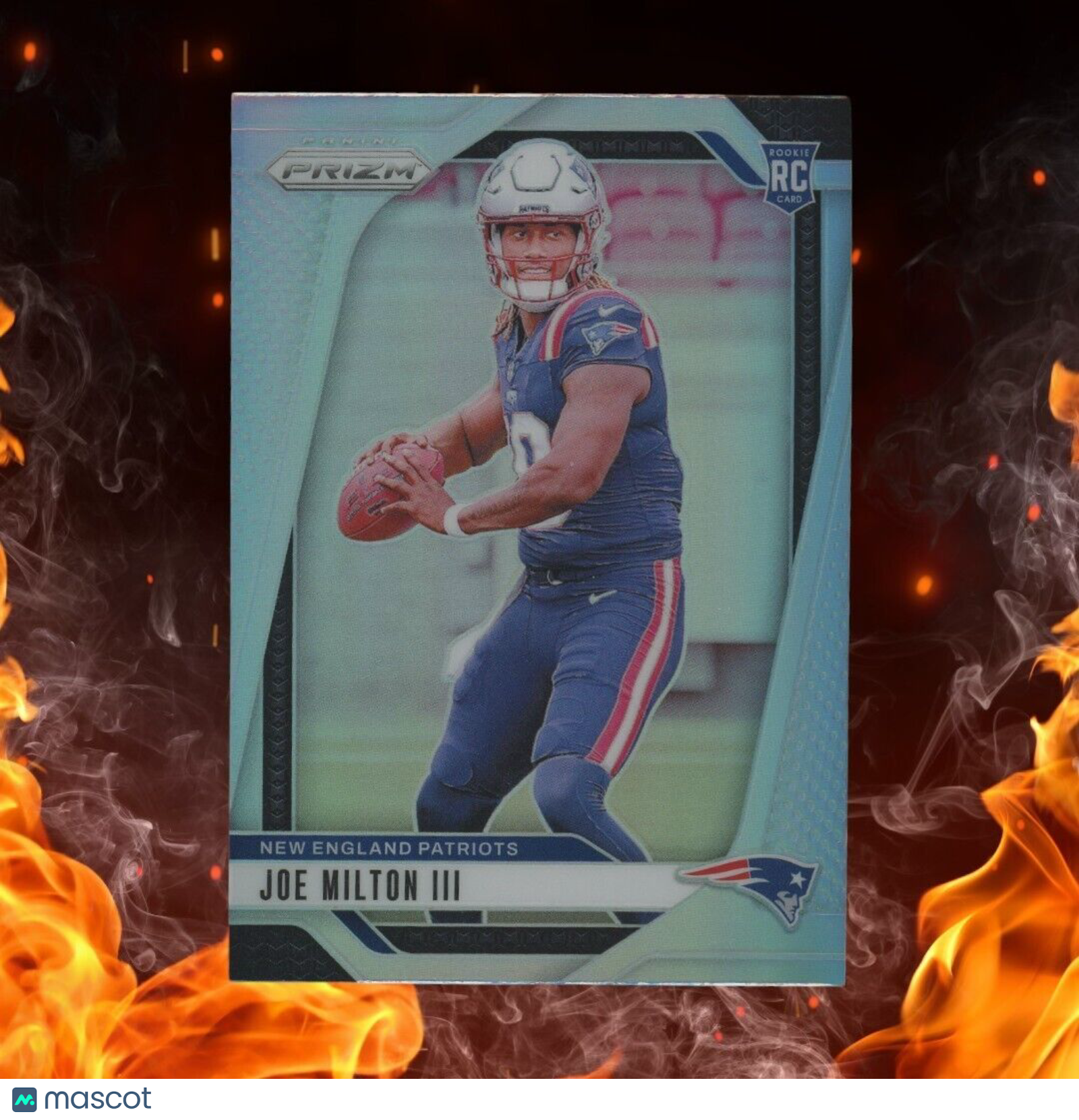 2024 Panini Prizm JOE MILTON III Rookie Silver Prizm #354