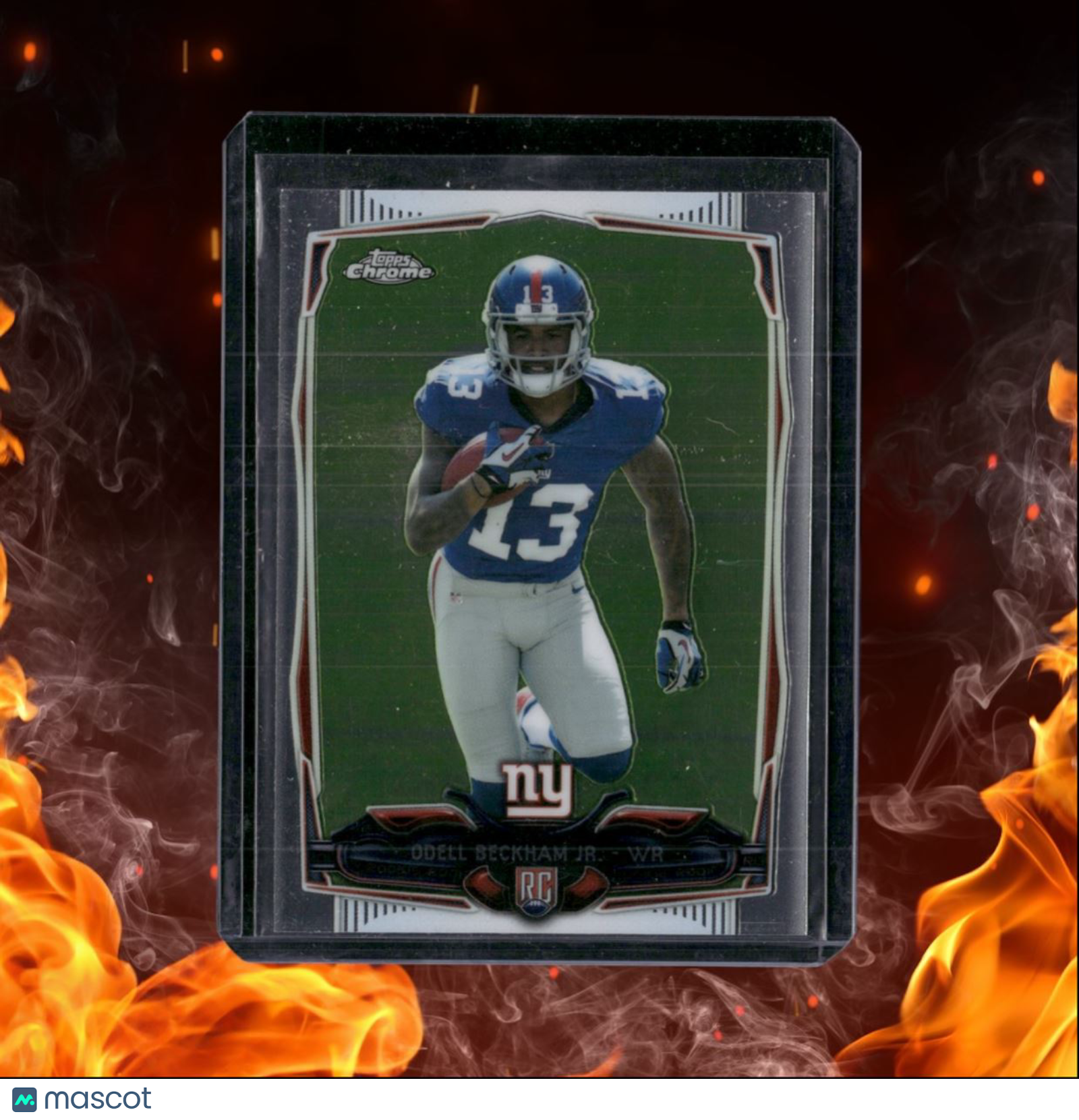 2014 Topps Chrome Odell Beckham Jr. Rookie #117