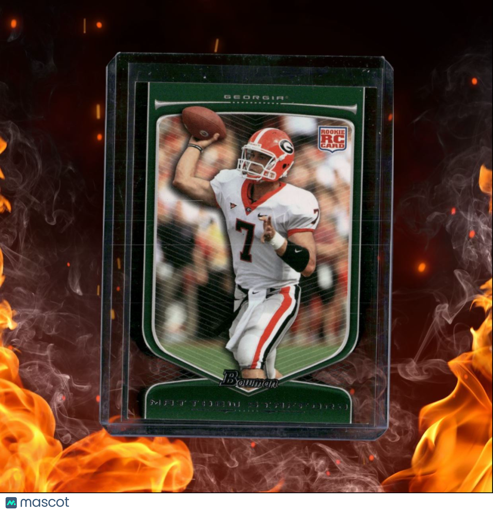 2009 Bowman Matthew Stafford Rookie #111