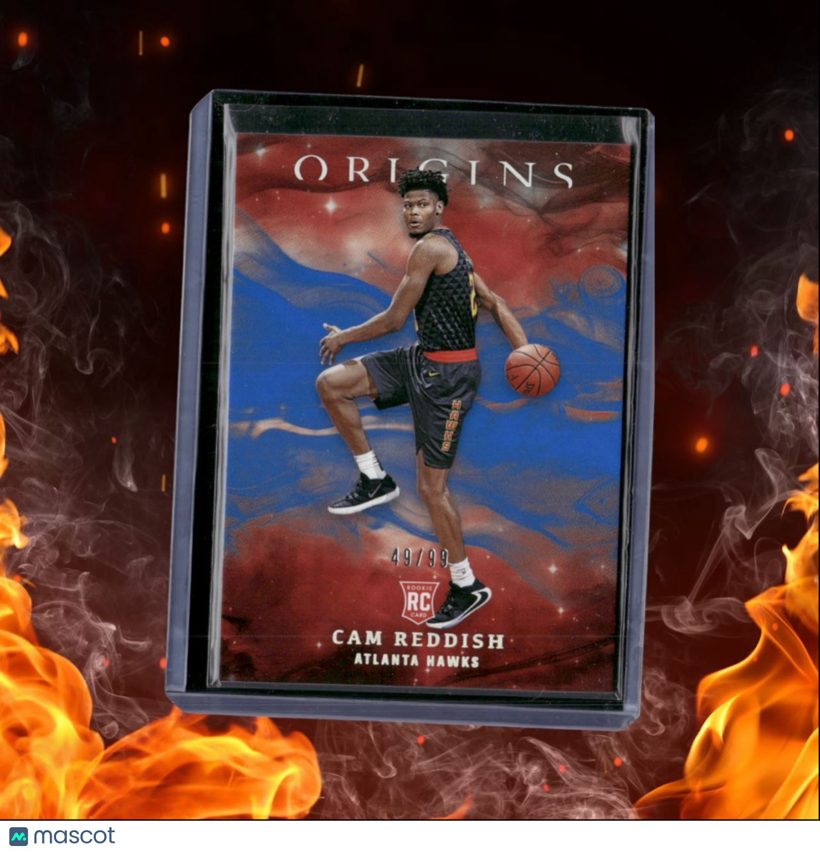 2019-20 Panini Origins Cam Reddish Blue 49/99 #36