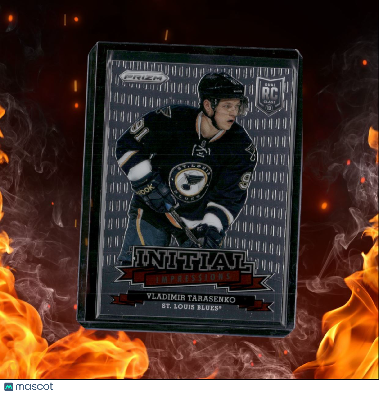 2013-14 Panini Prizm Vladimir Tarasenko Inital Impressions Rookie #11-3