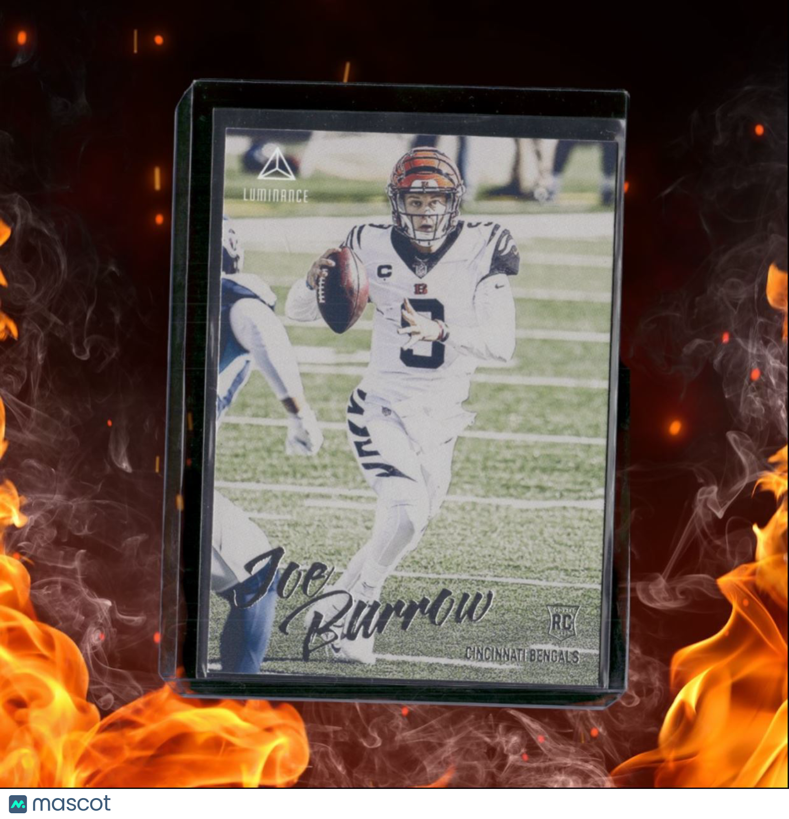 2020 Panini Luminance Joe Burrow Rookie #201
