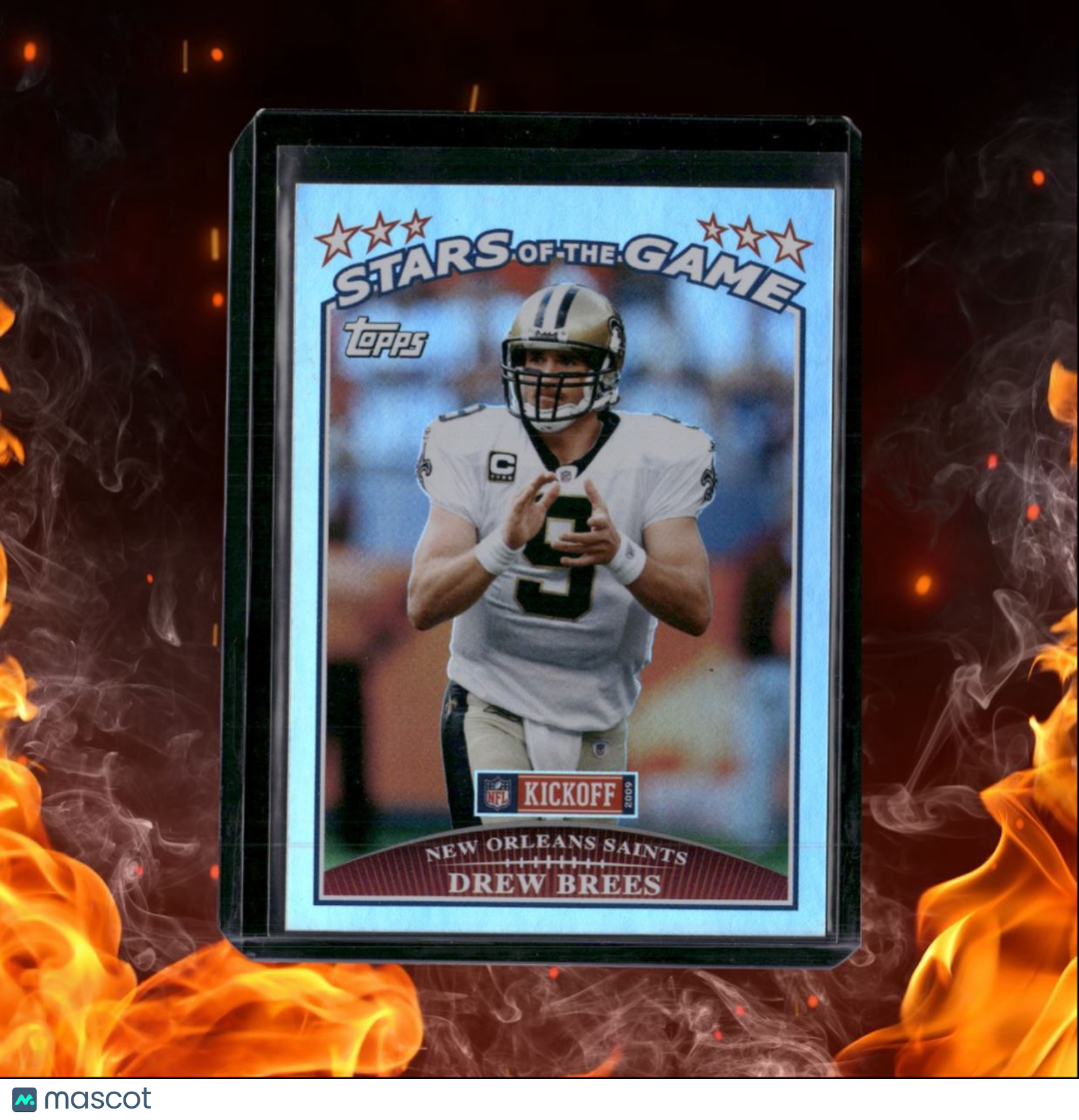 2009 Topps Kickoff Drew Brees Stars of the Game #SG25