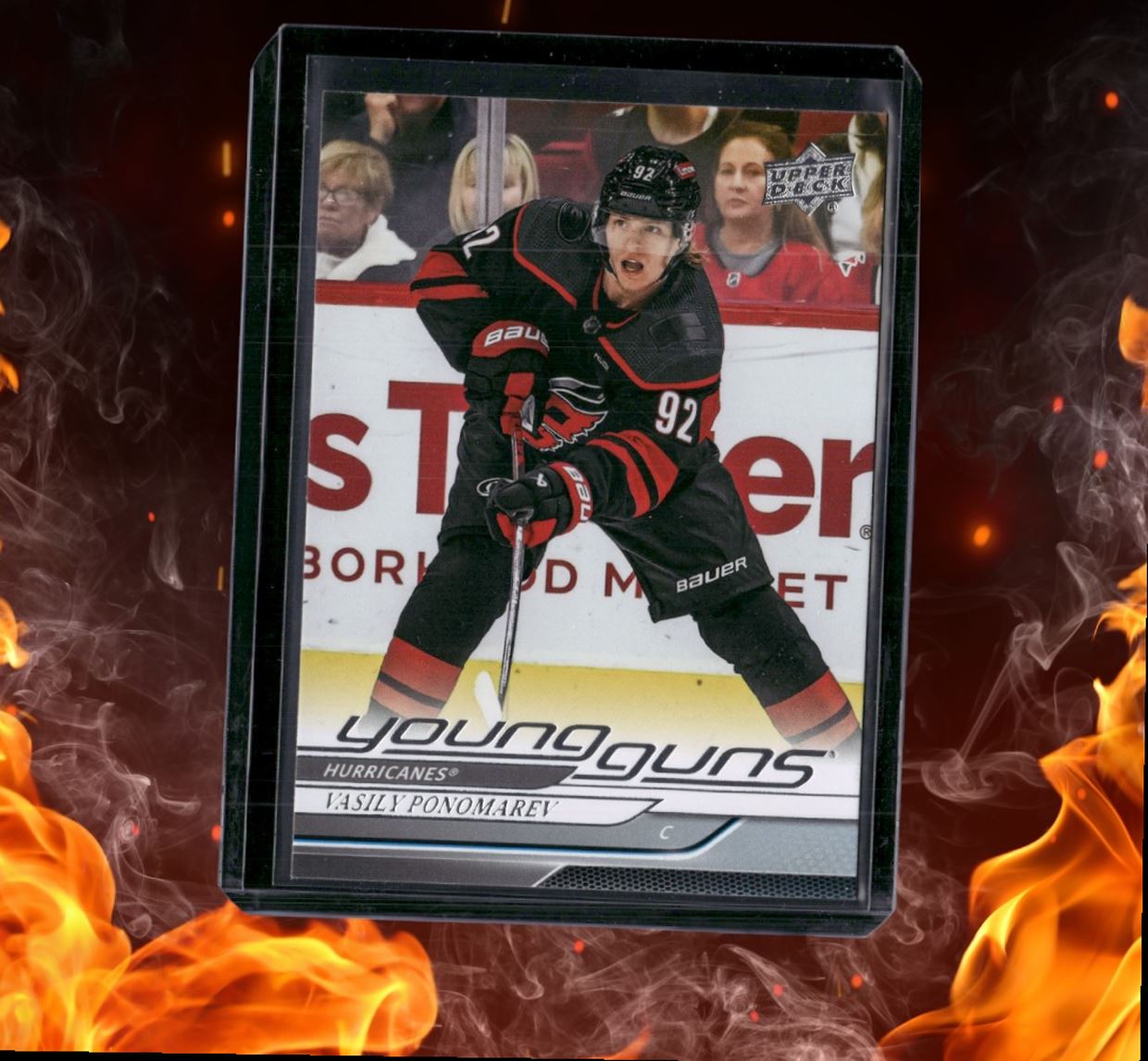 2024-25 Upper Deck Vasily Ponomarev Young Guns (C) Rookie #472
