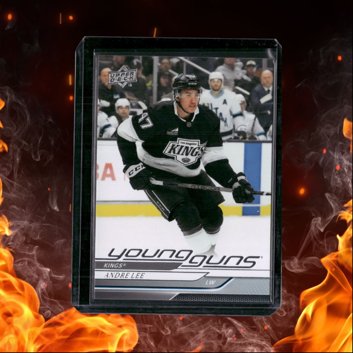 2024-25 Upper Deck Andre Lee Young Guns (D) Rookie #482