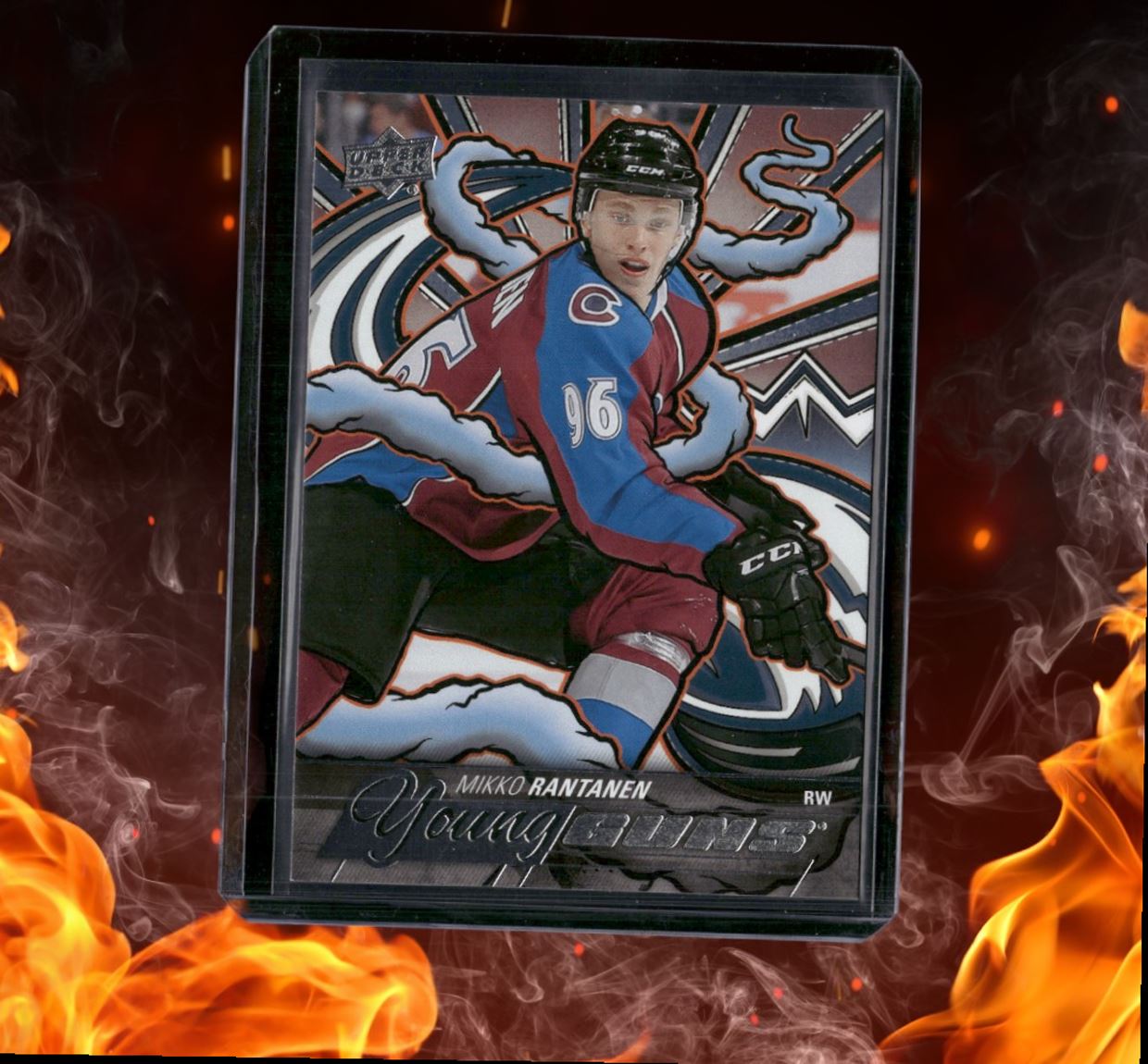 2024-25 Upper Deck Mikko Rantanen Renewed Young Guns #206