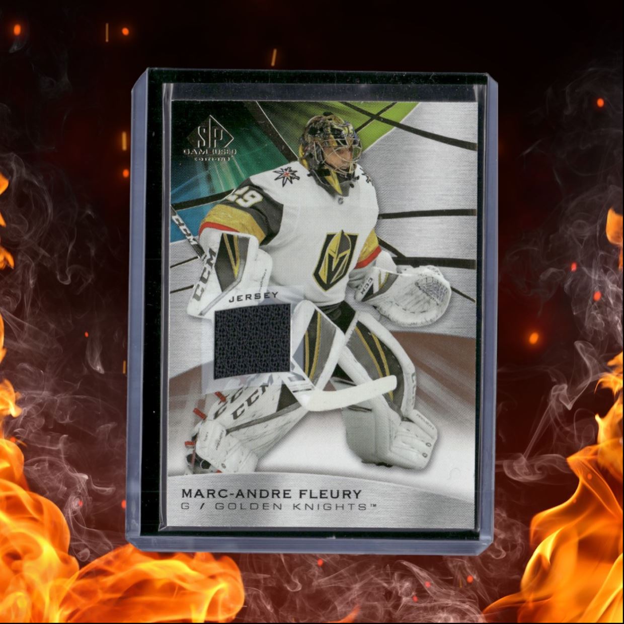 2019-20 SP Game Used Marc-Andre Fleury Jersey #84