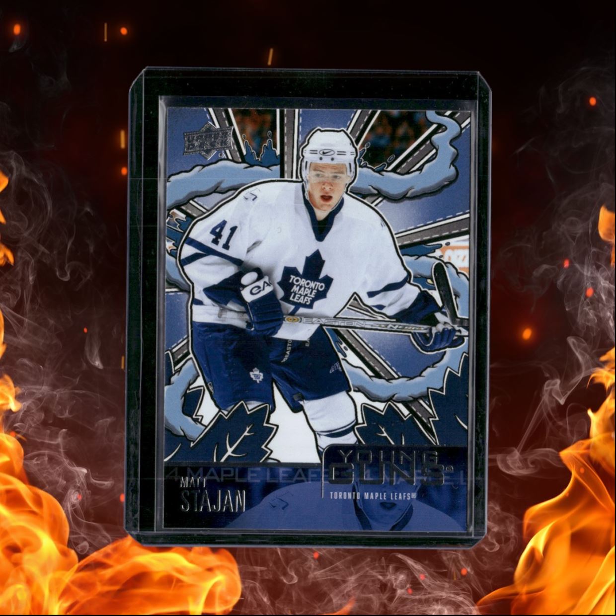 2024-25 Upper Deck Matt Stajan Young Guns Renewed #YGR-3