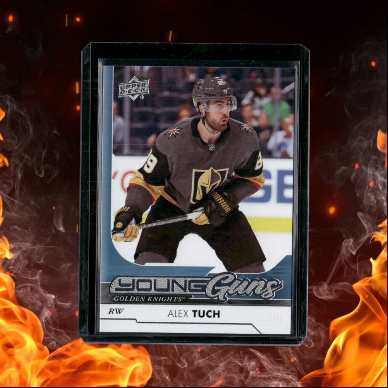 2017-18 Upper Deck Alex Tuch Young Guns Rookie #249