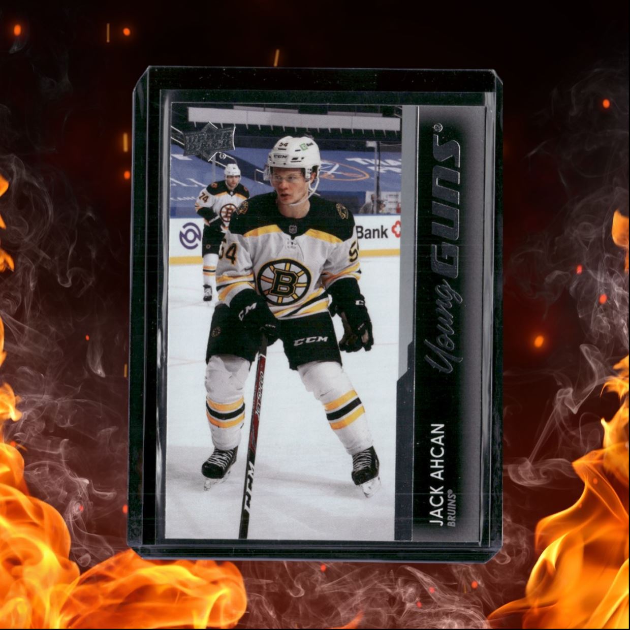 2021-22 Upper Deck Jack Ahcan Young Guns Rookie #217