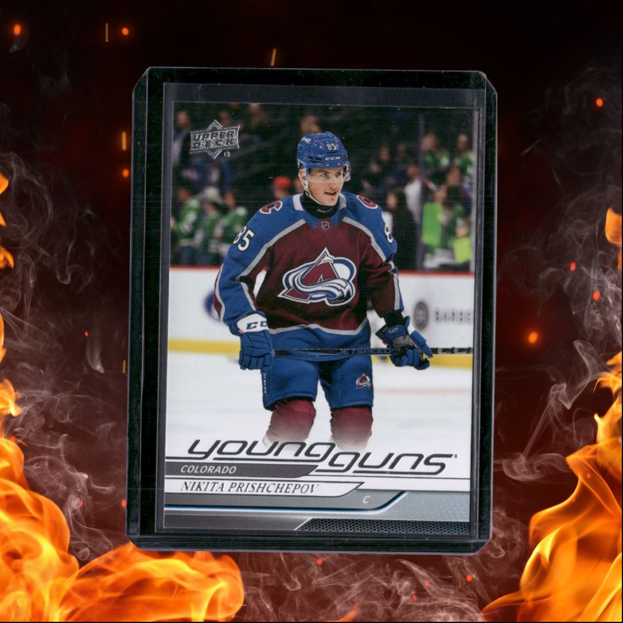 2024-25 Upper Deck Nikita Prishchepov Young Guns (A) Rookie #462