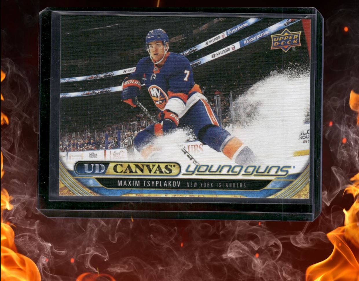 2024-25 Upper Deck Maxim Tsyplakov Canvas Young Guns Rookie #C238