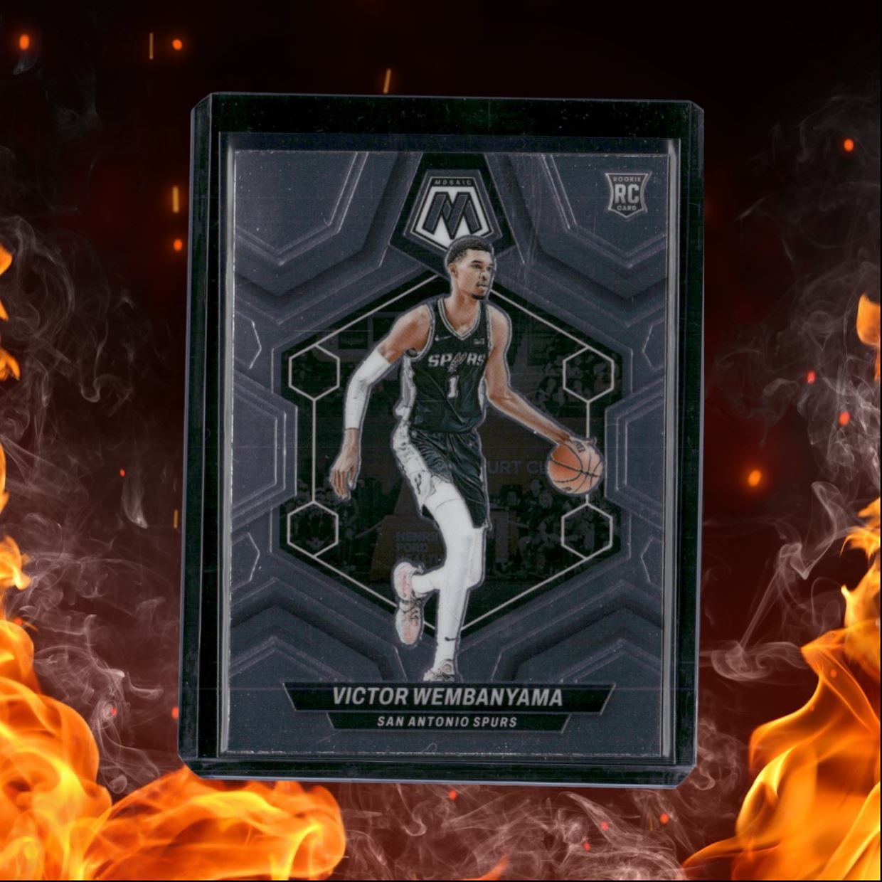 2023-24 Panini Mosaic Victor Wembanyama Rookie #238