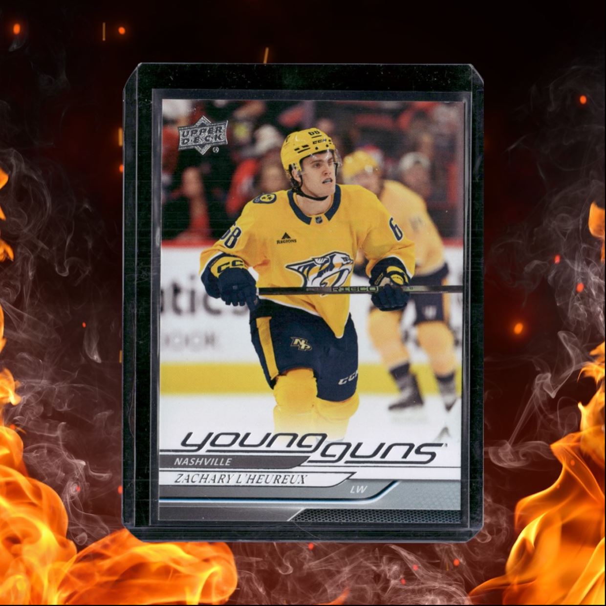 2024-25 Upper Deck Zachary L'Heureux Young Guns (A) Rookie #480