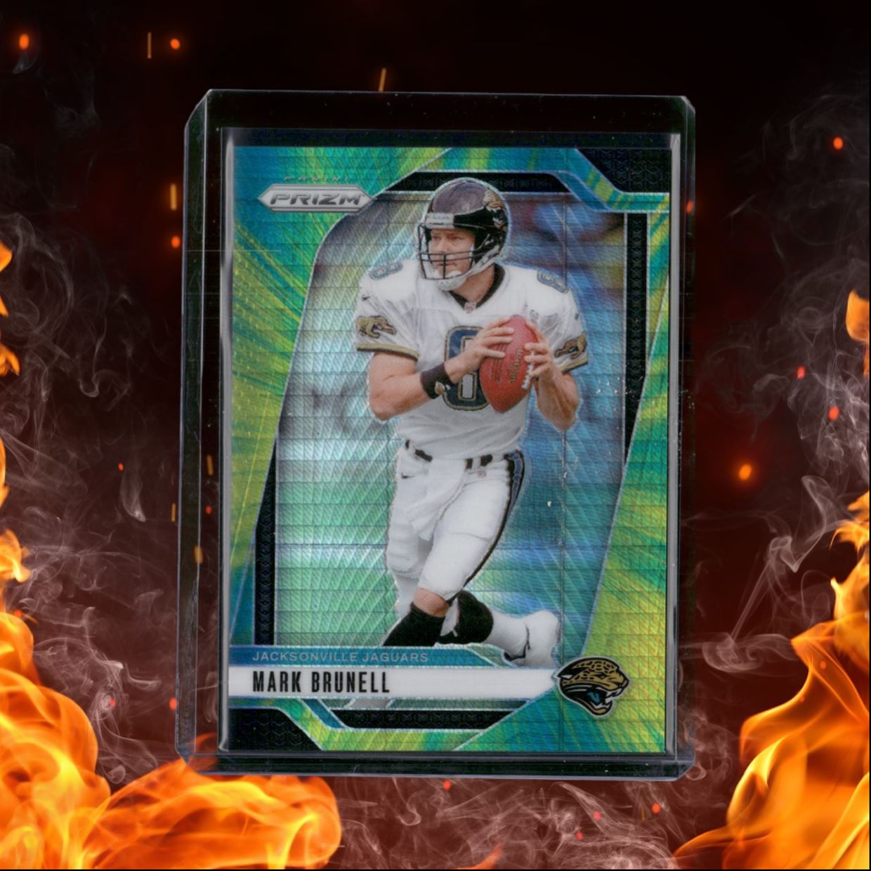 2024 Panini Prizm Mark Brunell Dragonscale Prizm 165/180 #136