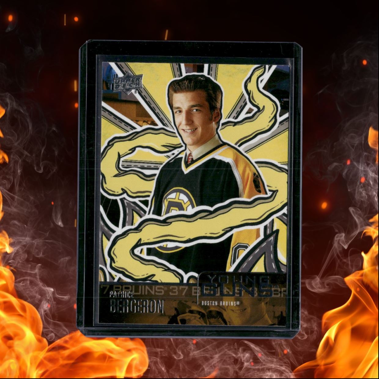 2024-25 Upper Deck Patrice Bergeron Young Guns Renewed #YGR-5