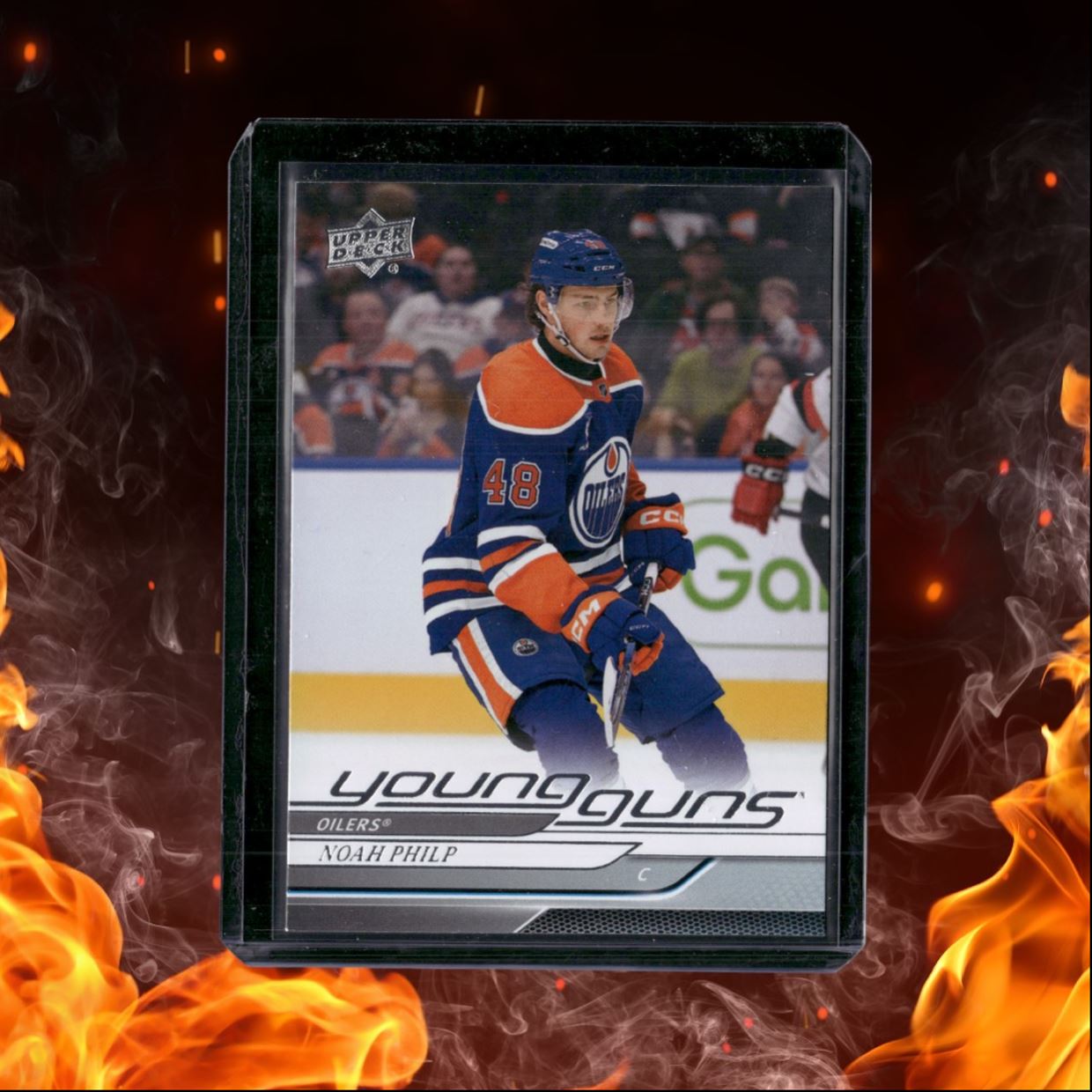 2024-25 Upper Deck Noah Philp Young Guns Rookie #495