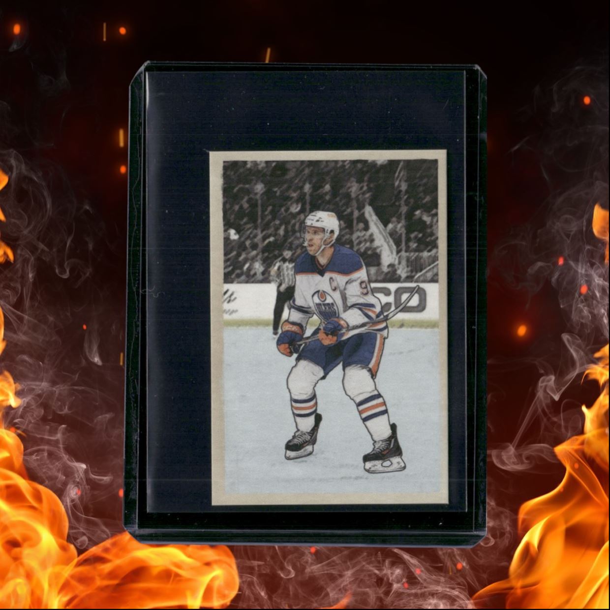 2023-24 Parkhurst Champions Connor McDavid '52 Retros Mini #R-1