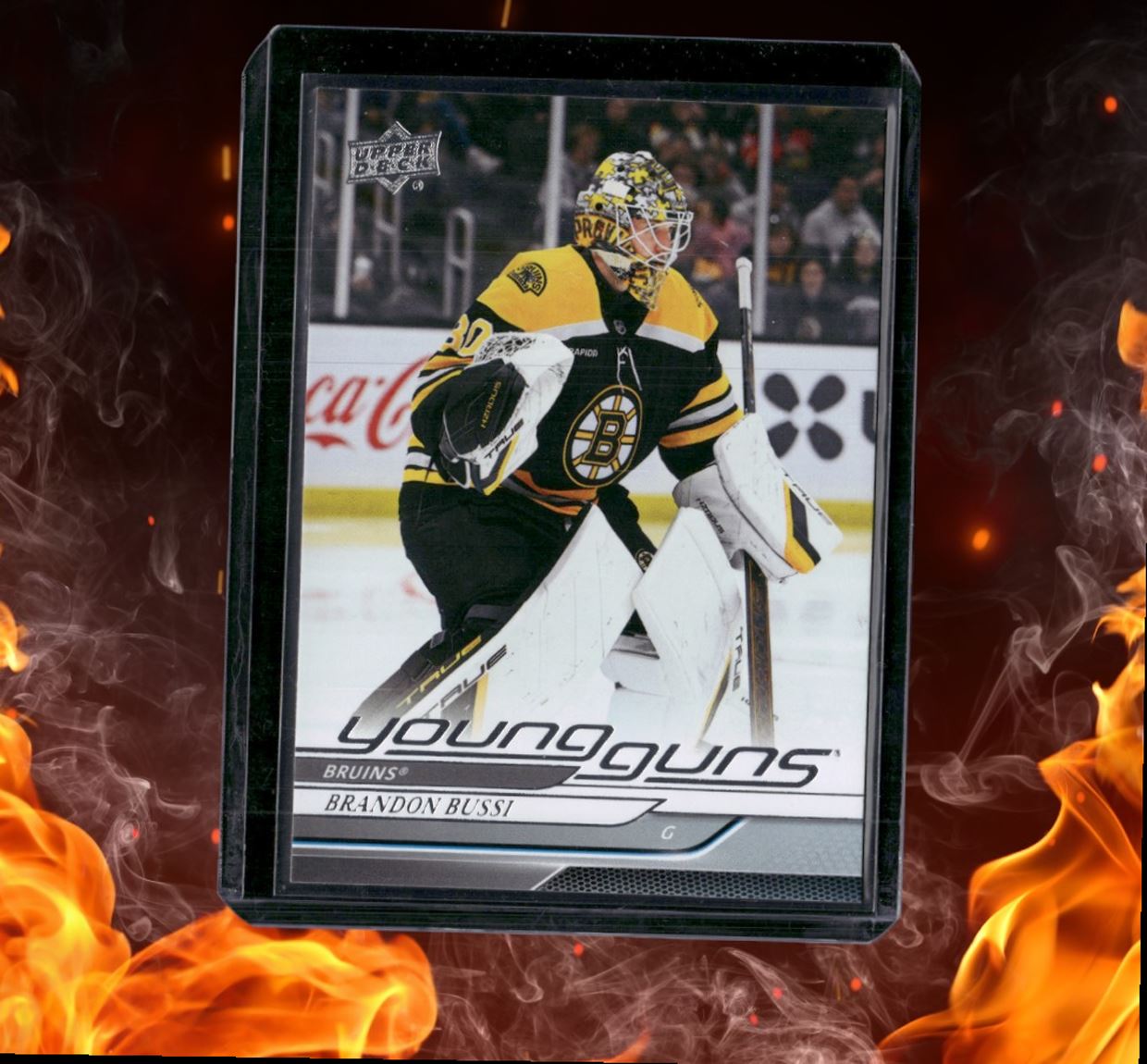 2024-25 Upper Deck Brandon Bussi Young Guns (B) Rookie #493