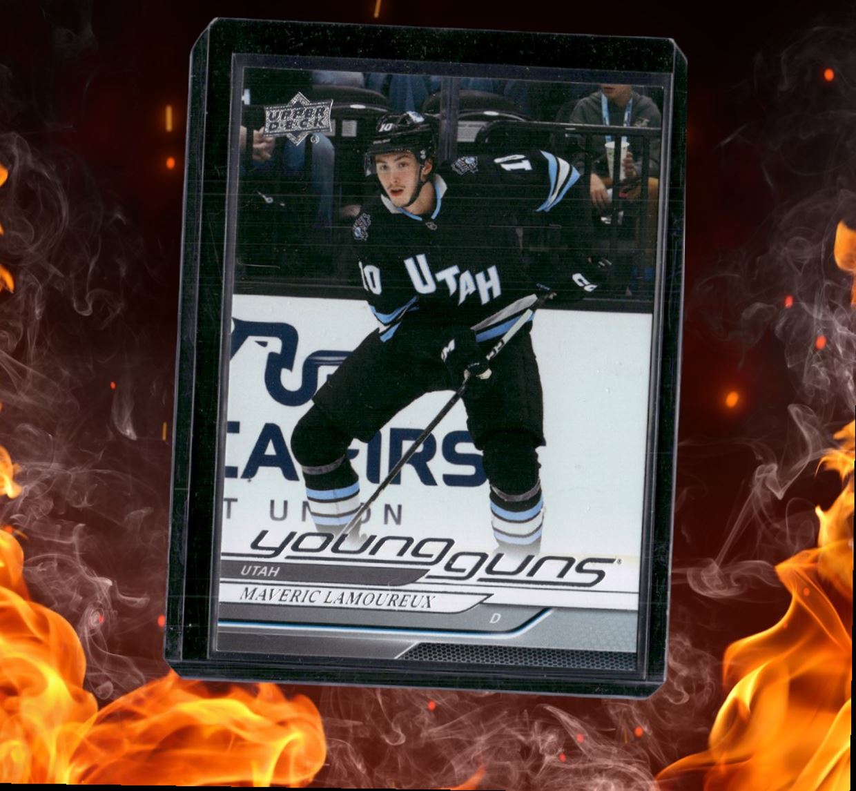 2024-25 Upper Deck Maveric Lamoureux Young Guns Rookie #487