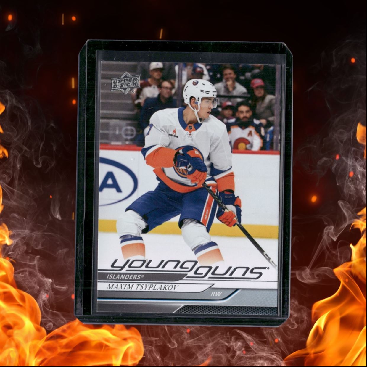2024-25 Upper Deck Maxim Tsyplakov Young Guns (C) Rookie #463