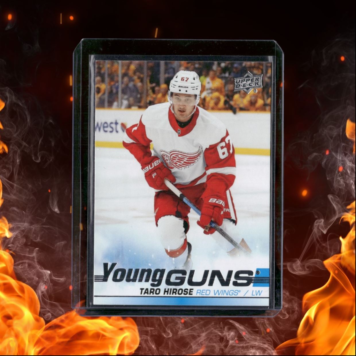 2019-20 Upper Deck Taro Hirose Young Guns (B) Rookie #215