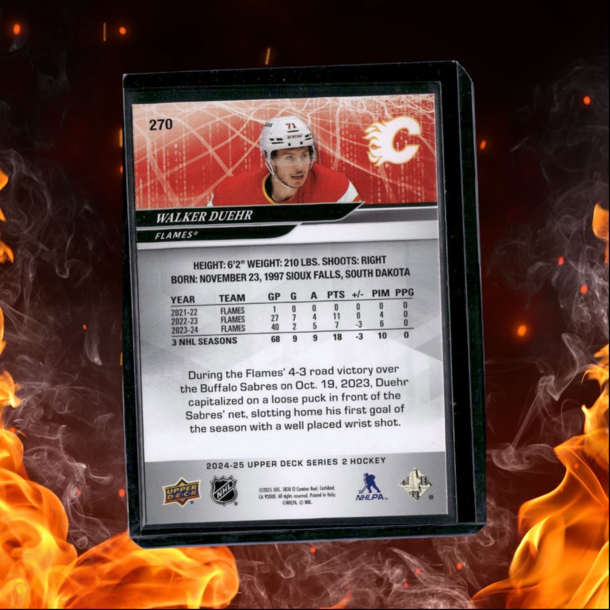 2024-25 Upper Deck Walker Duehr Deluxe 130/250 #270