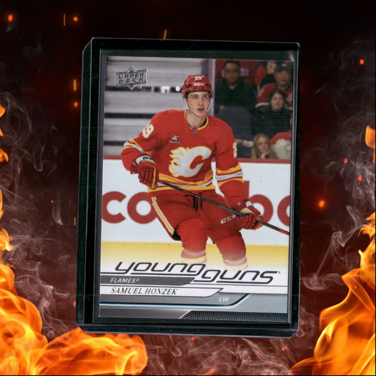 2024-25 Upper Deck Samuel Honzek Young Guns (B) Rookie #485