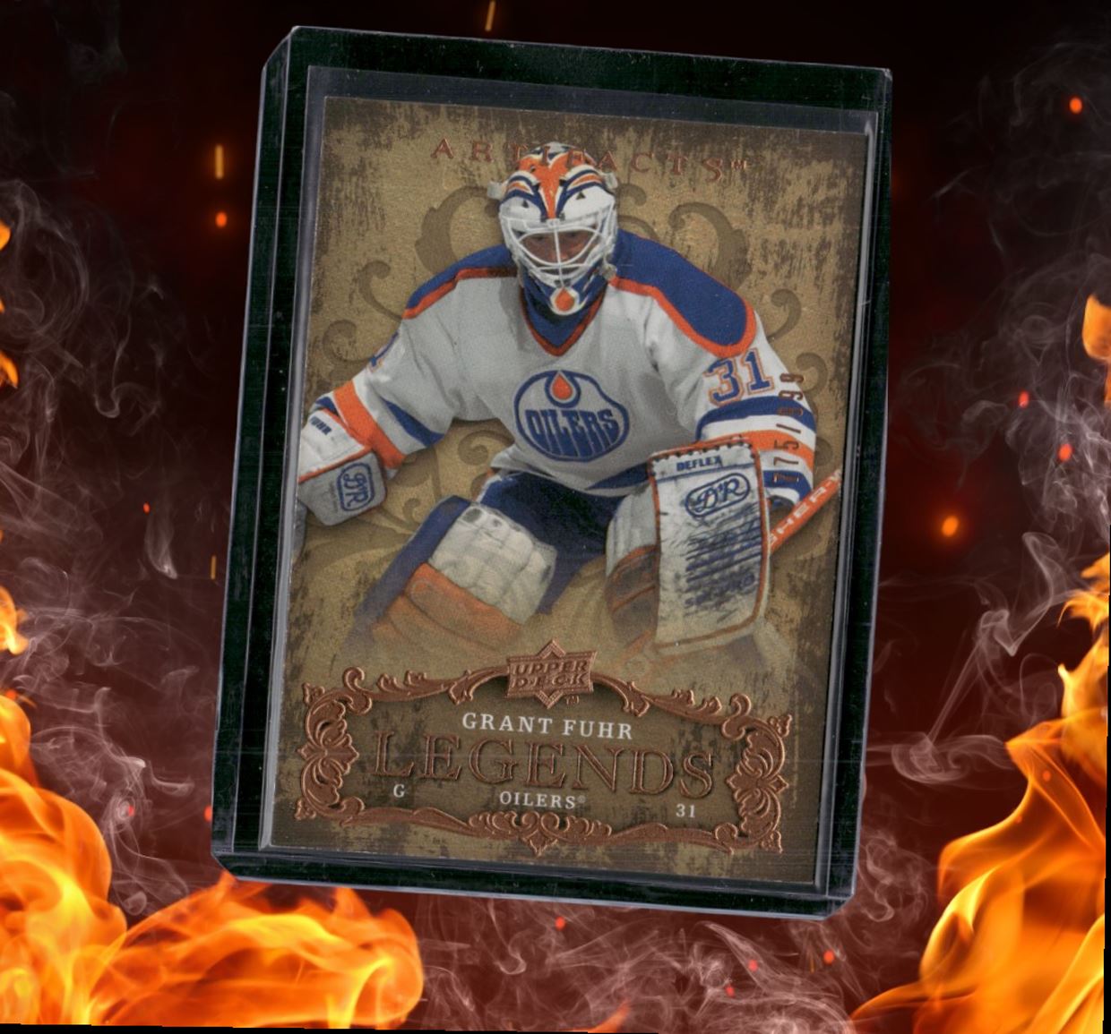 2008-09 Upper Deck Artifacts Grant Fuhr Legends Copper 775/999 #129