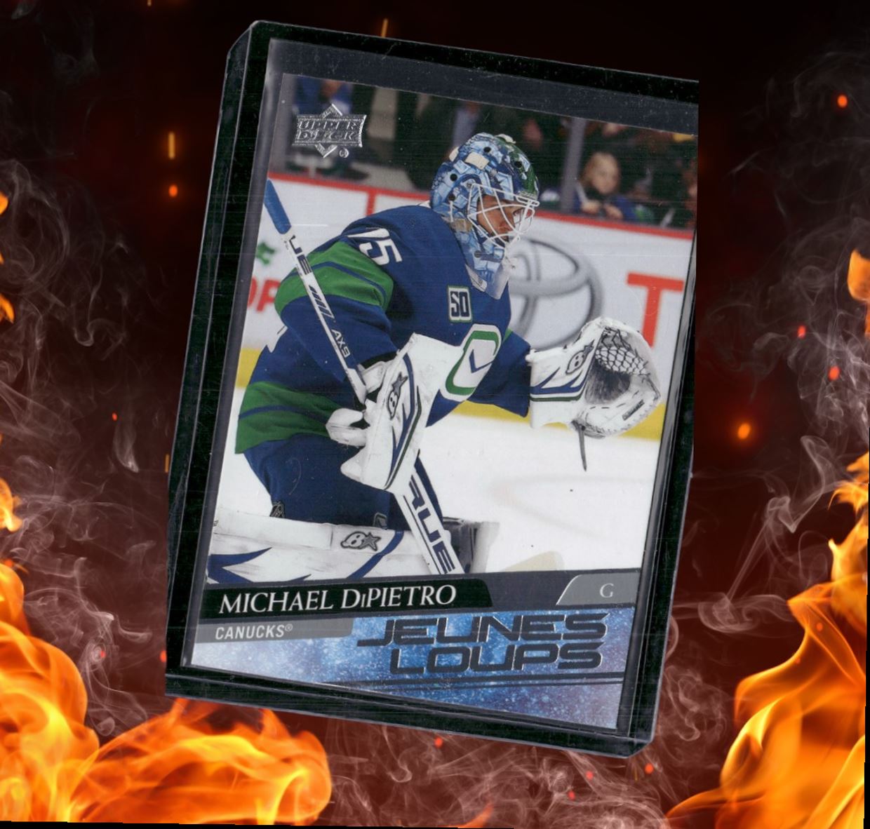 2020-21 Upper Deck Michael DiPietro Young Guns Rookie #206