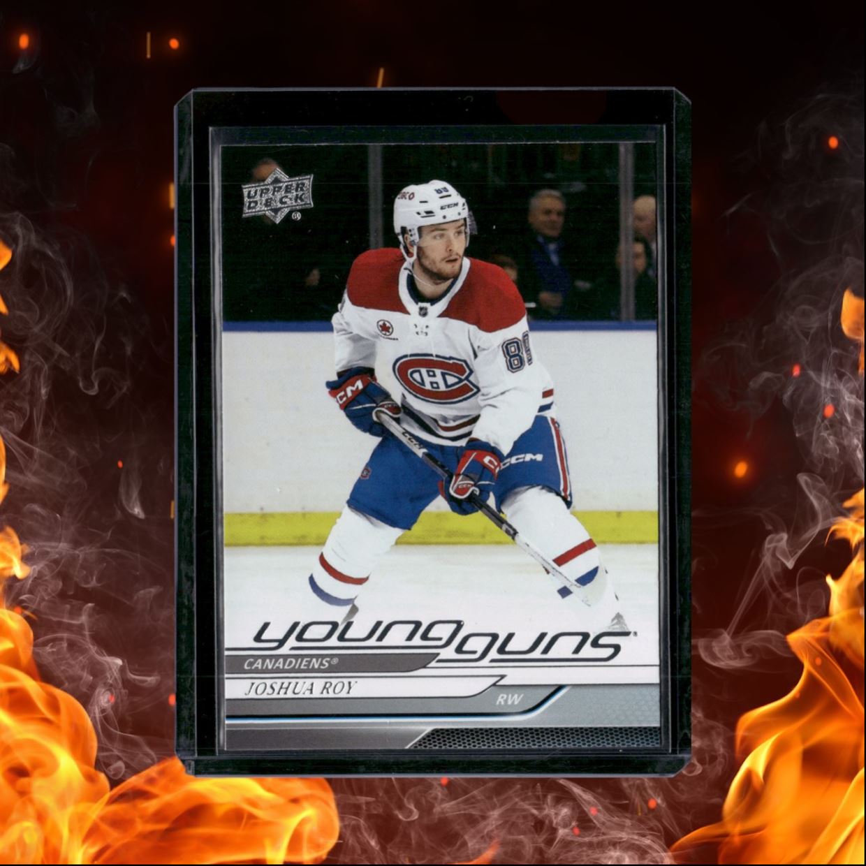 2024-25 Upper Deck Joshua Roy Young Guns Rookie #246