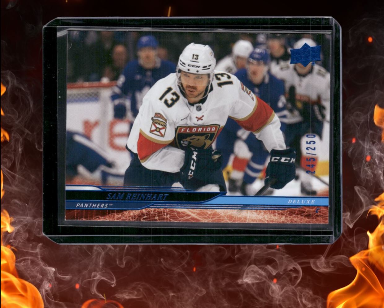 2024-25 Upper Deck Sam Reinhart Deluxe 245/250 #318