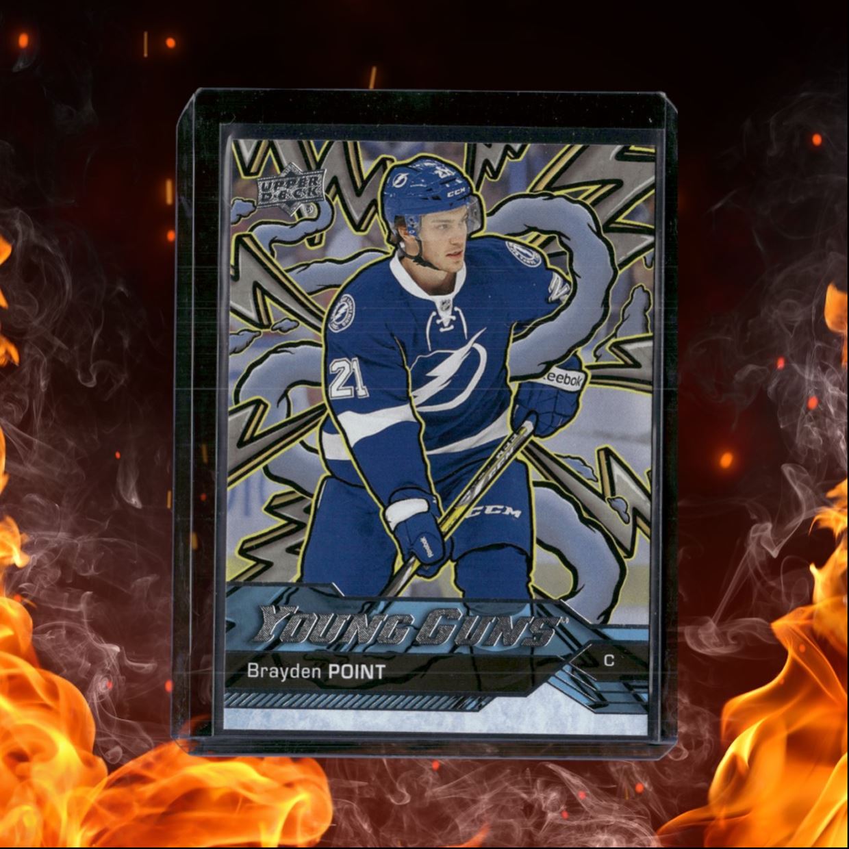 2024-25 Upper Deck Brayden Point Young Guns Renewed (B) #205