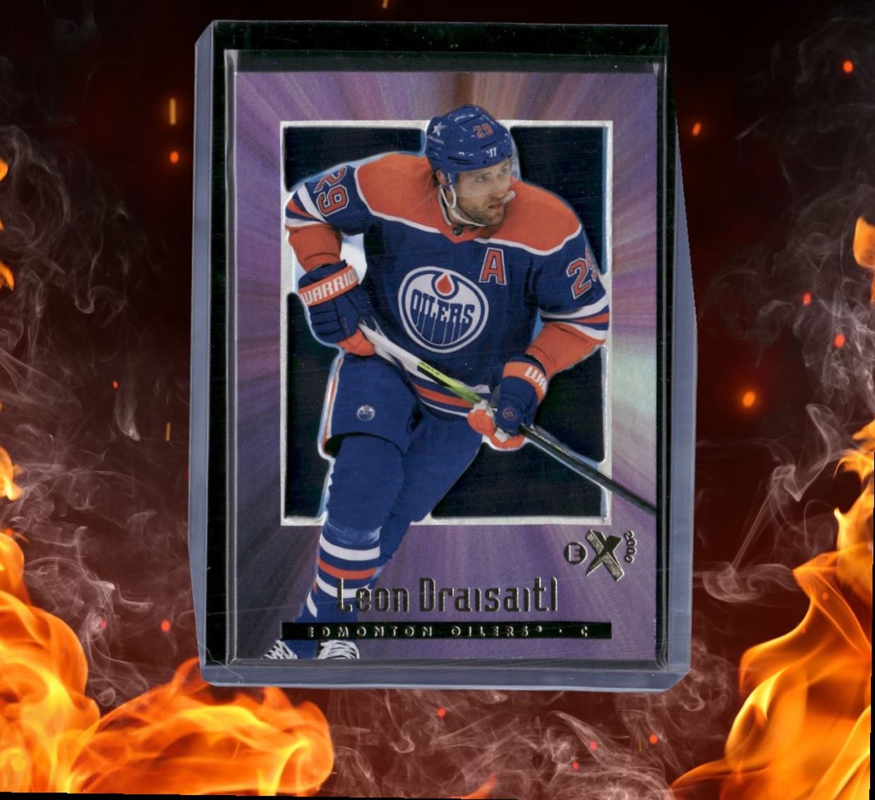 2023-24 SkyBox EX 2000 Leon Draisaitl (A) #84