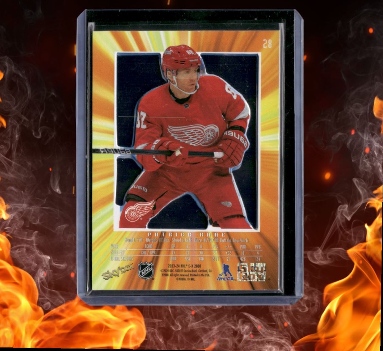 2023-24 SkyBox EX 2000 Patrick Kane (A) #28