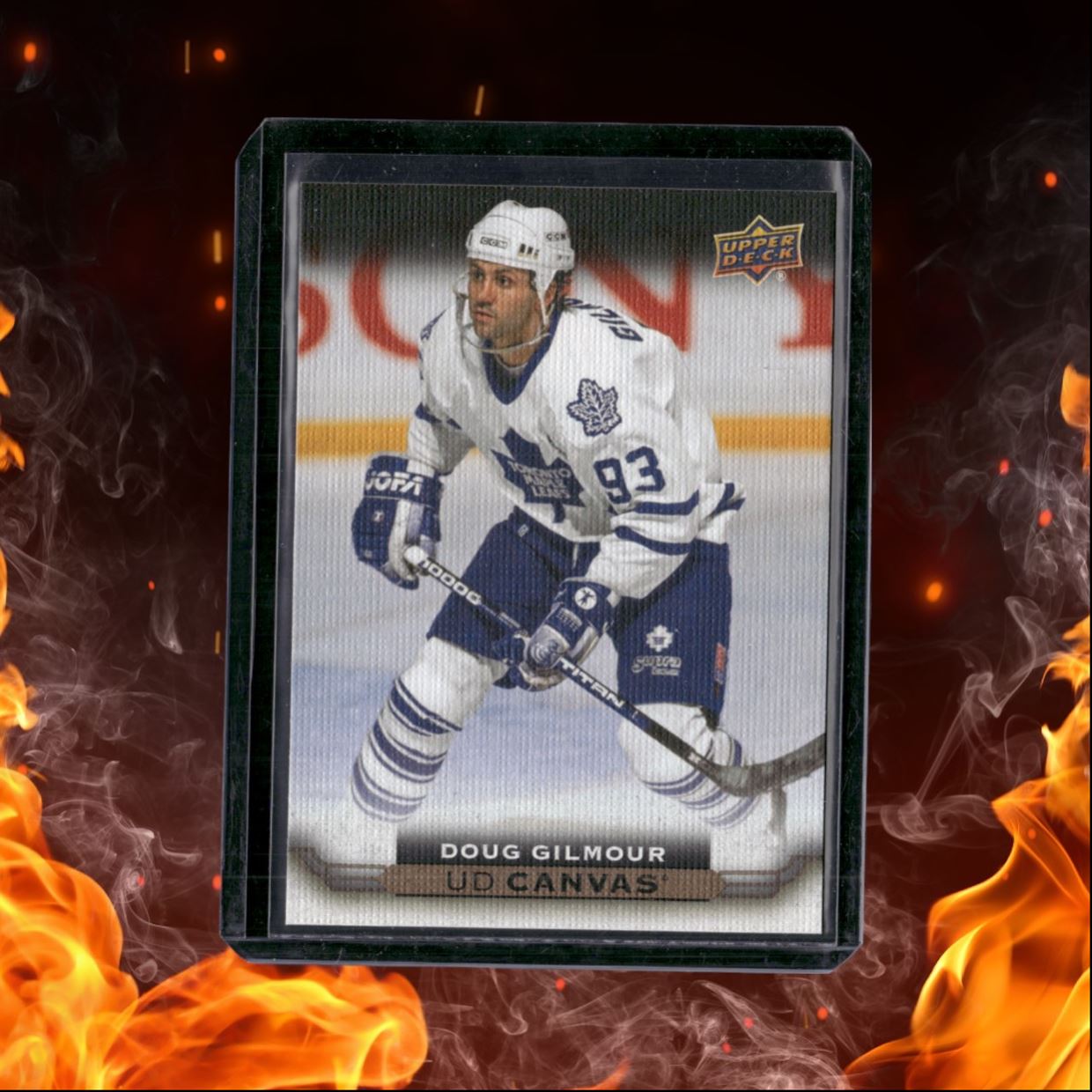 2015-16 Upper Deck Doug Gilmour UD Retired Canvas #C254