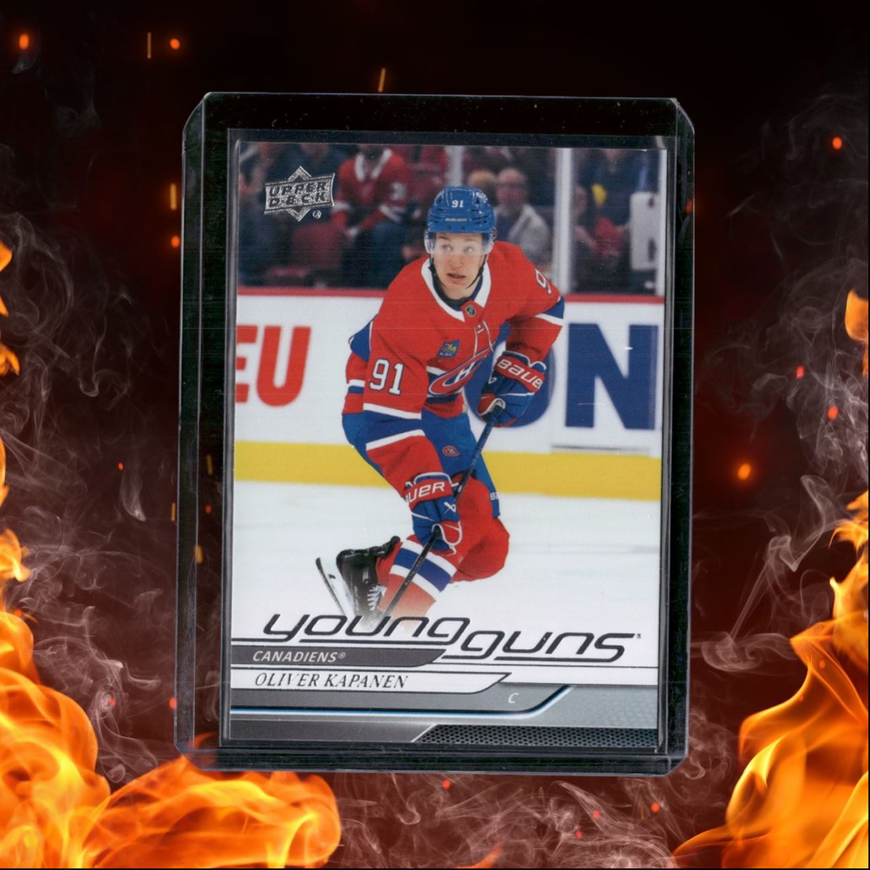 2024-25 Upper Deck Oliver Kapanen Young Guns (D) Rookie #461