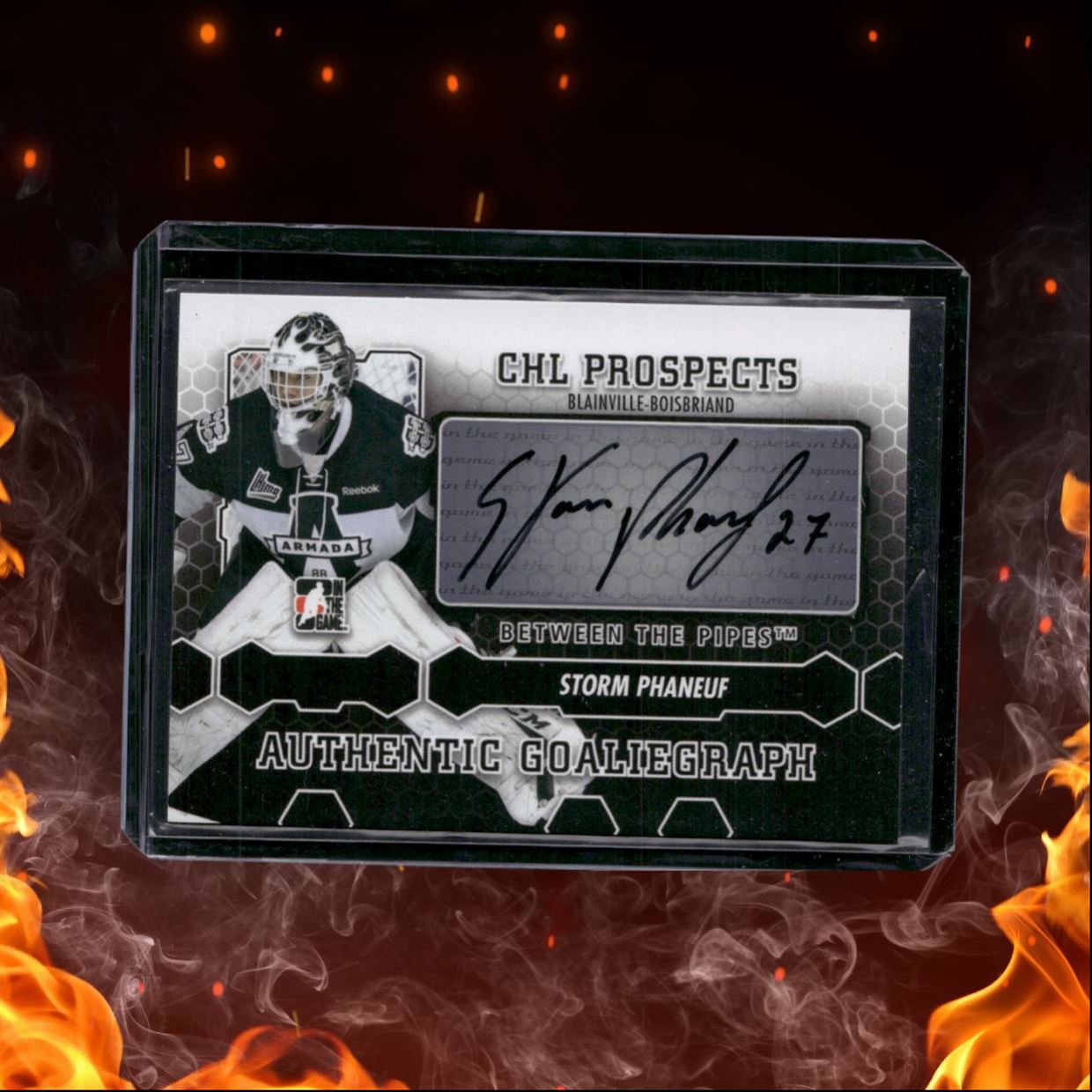 2013-14 In The Game Between the Pipes Storm Phaneuf CHL Prospects Goaliegraphs