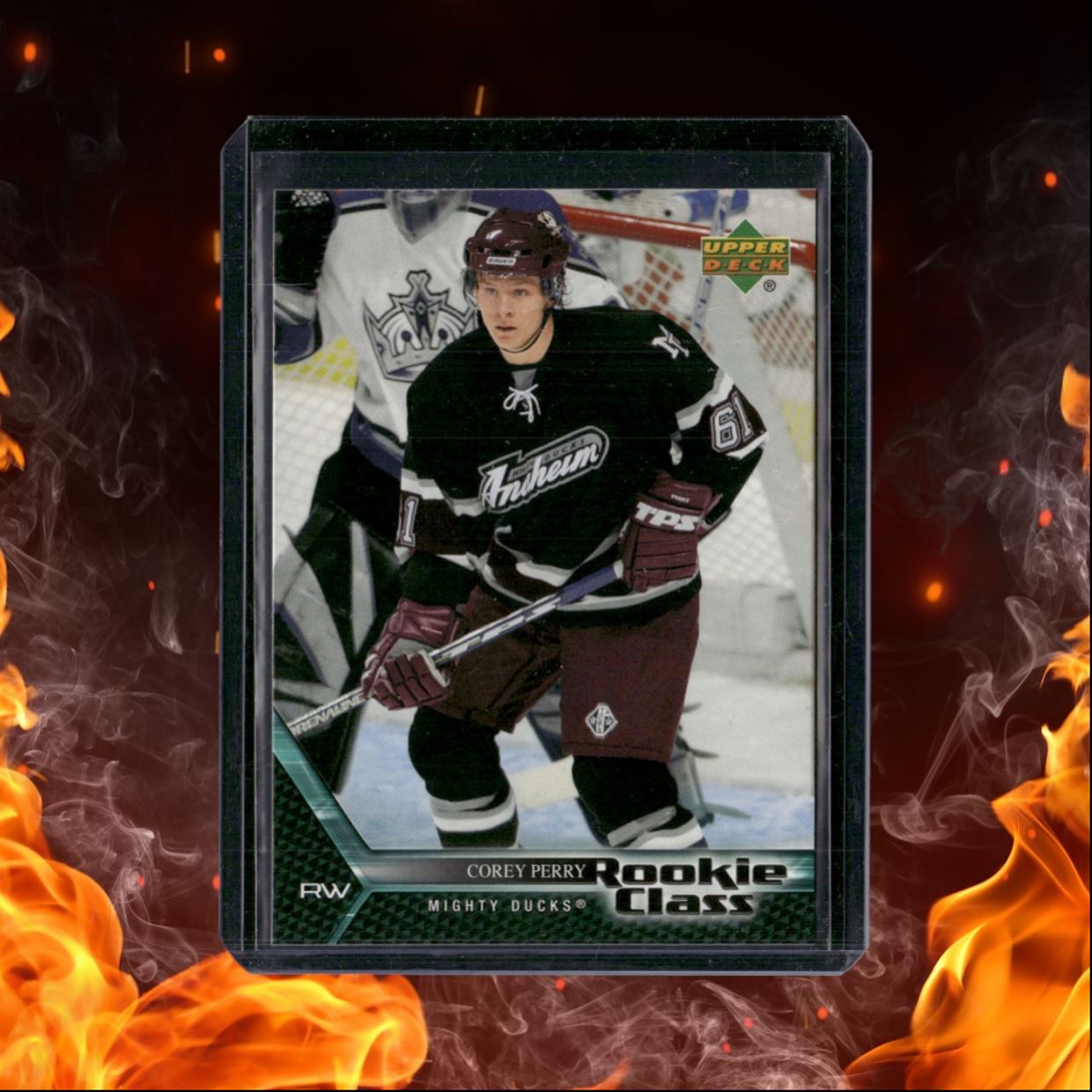 2005-06 Upper Deck Rookie Class Box Set Corey Perry Rookie #32