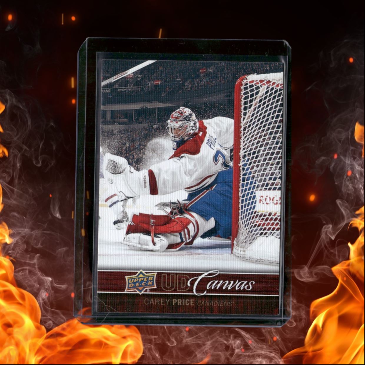 2018-19 Upper Deck Carey Price UD Canvas #C45
