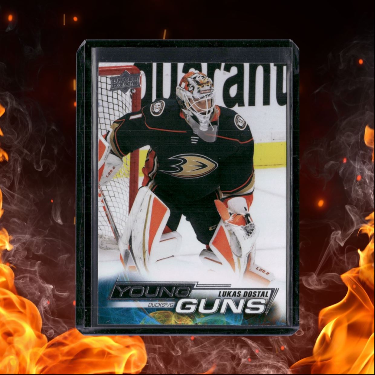 2022-23 Upper Deck Lukas Dostal Young Guns (B) Rookie #203
