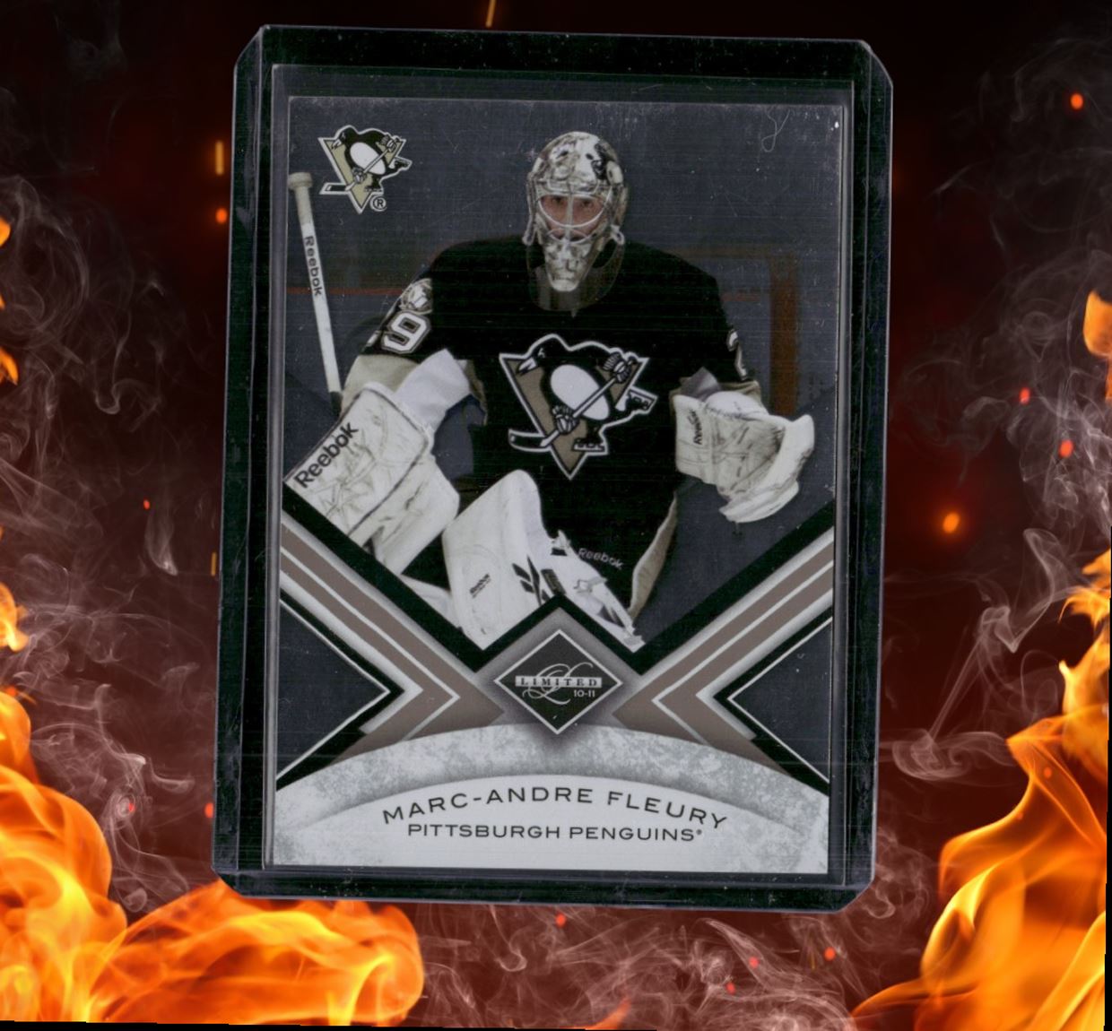 2010-11 Panini Limited Marc-Andre Fleury 150/299 #6