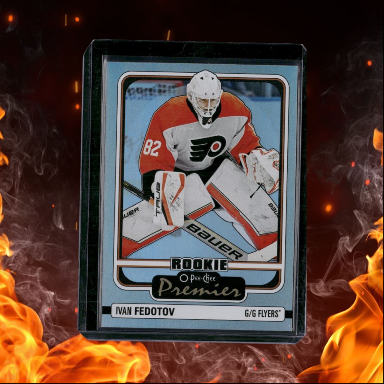 2024-25 O-Pee-Chee Ivan Fedotov Premier Rookie #P-78