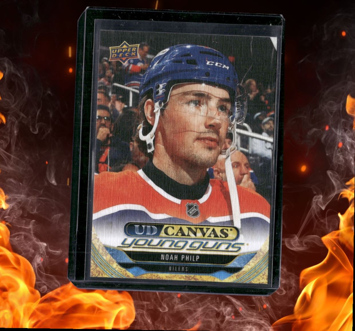 2024-25 Upper Deck Noah Philp Canvas Young Guns Rookie #C235