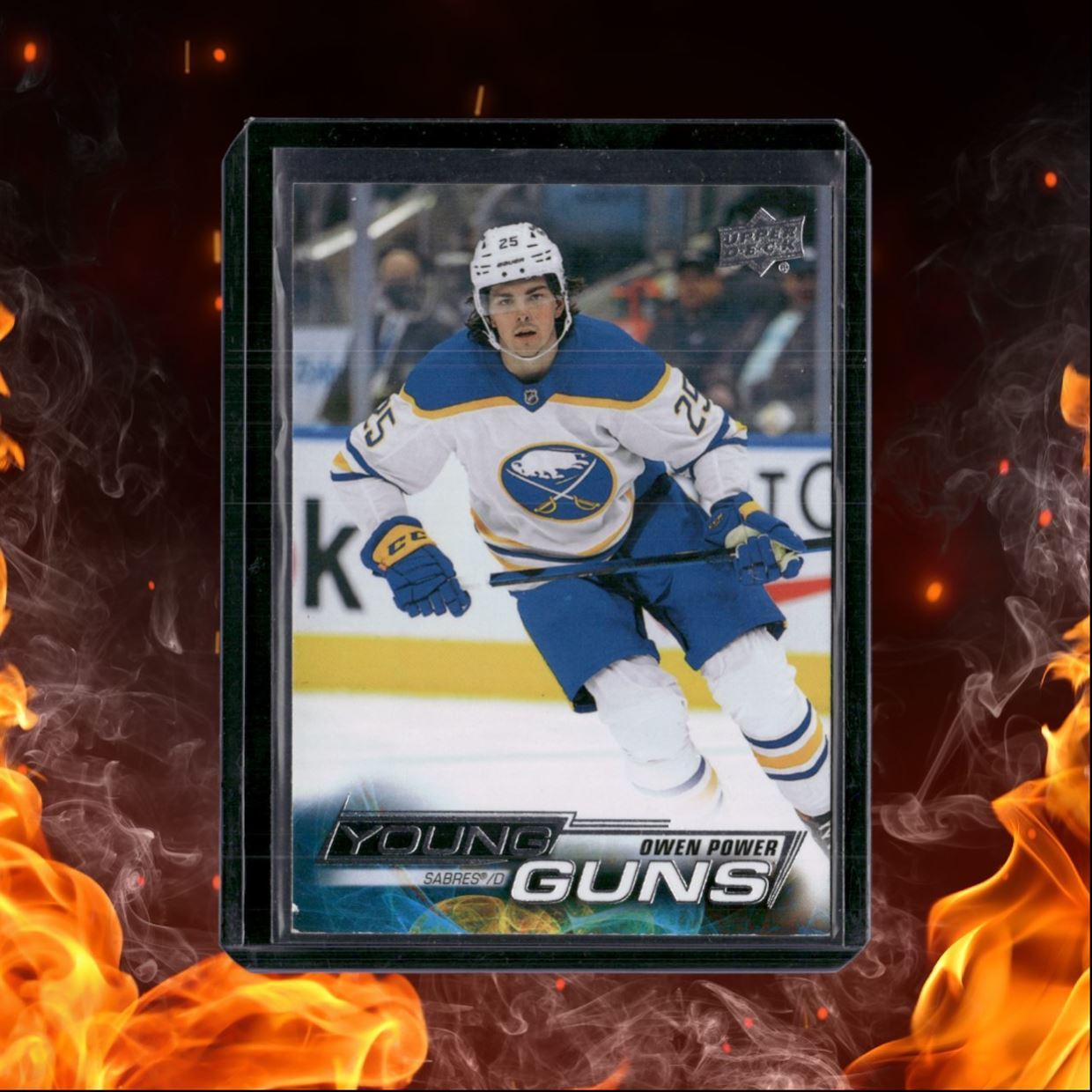 2022-23 Upper Deck Owen Power Young Guns (B) Rookie #228