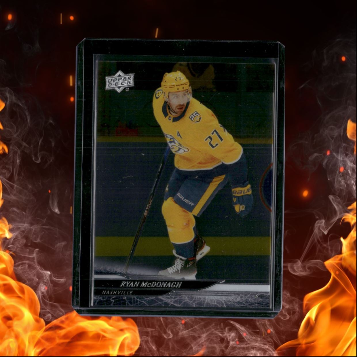 2024-25 Upper Deck Ryan McDonagh Clear Cut #107