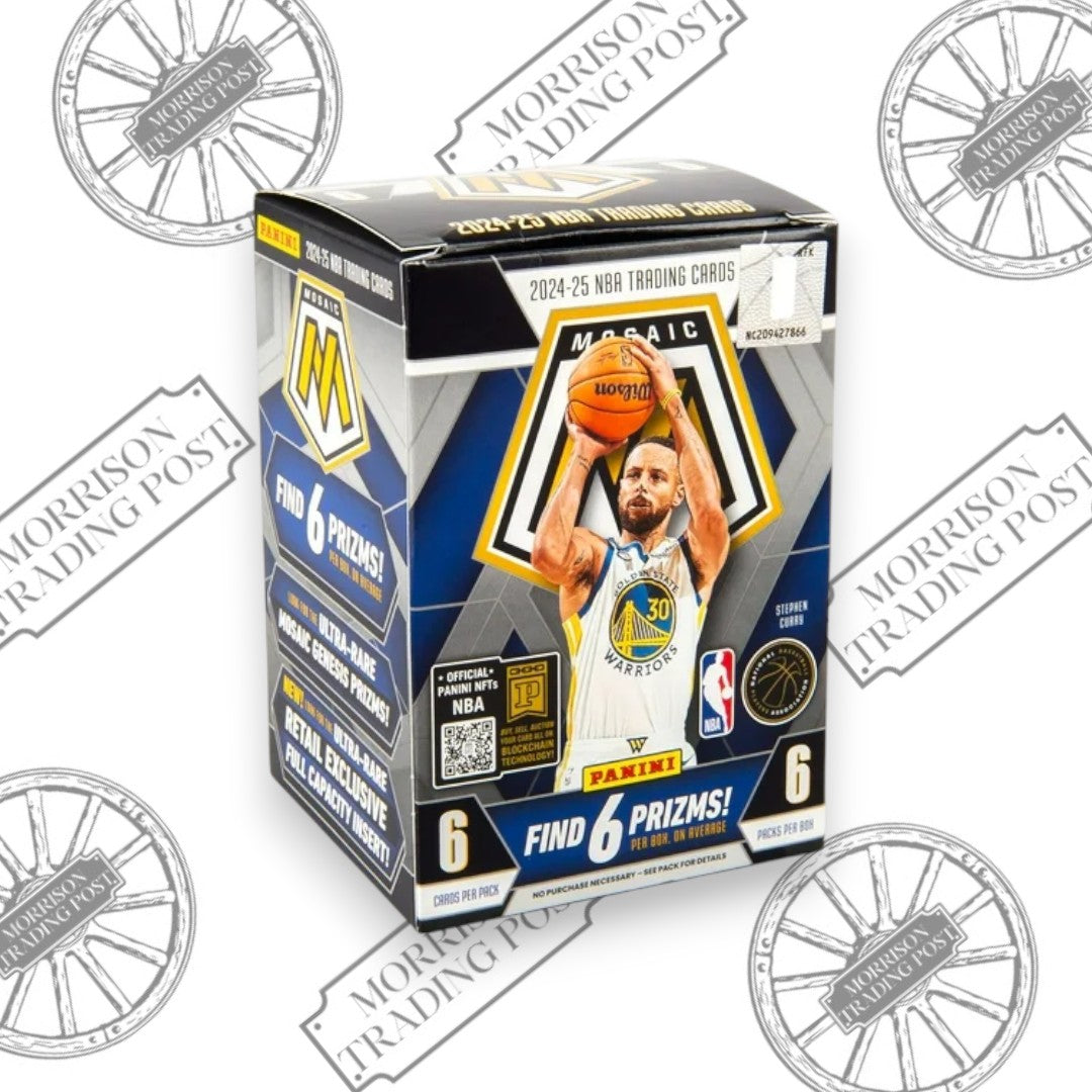 2024-25 Panini Mosaic Basketball Blaster Box