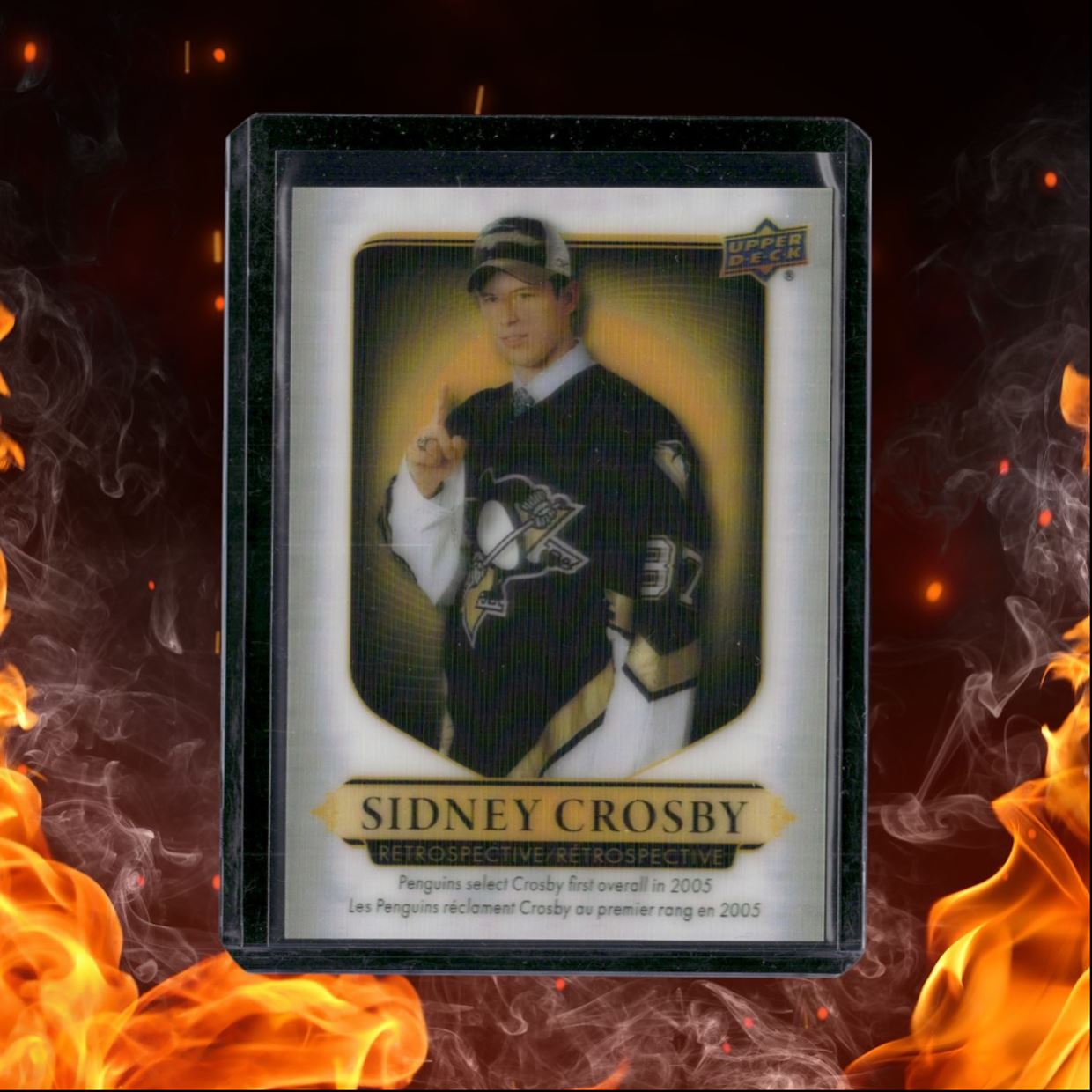 2024-25 Upper Deck Tim Hortons Sidney Crosby Retrospective (A) #SC-1