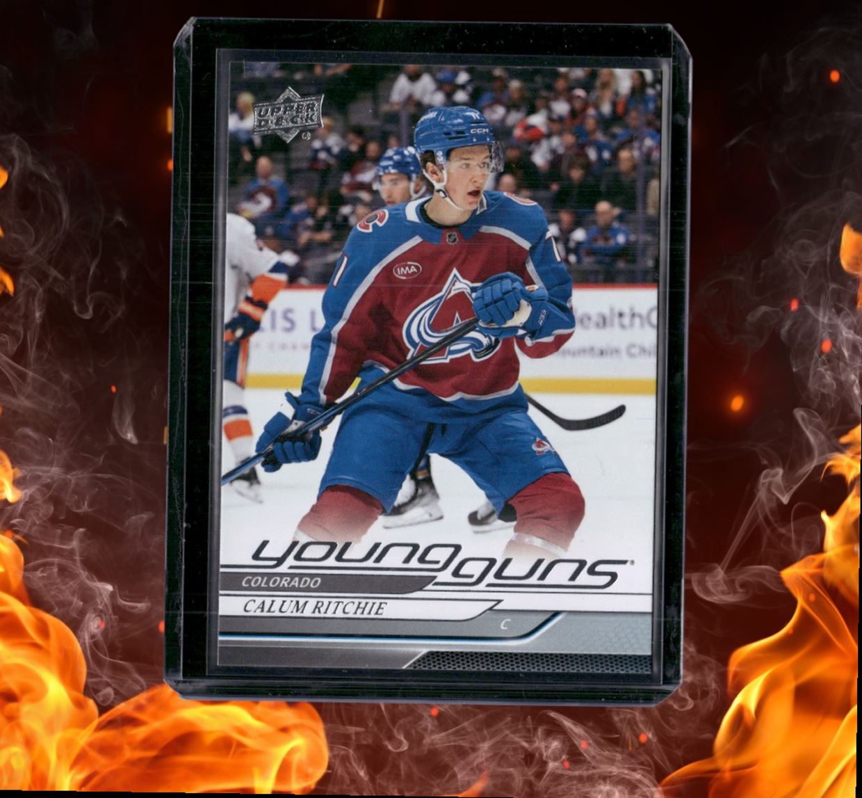 2024-25 Upper Deck Calum Ritchie Young Guns (C) Rookie #477