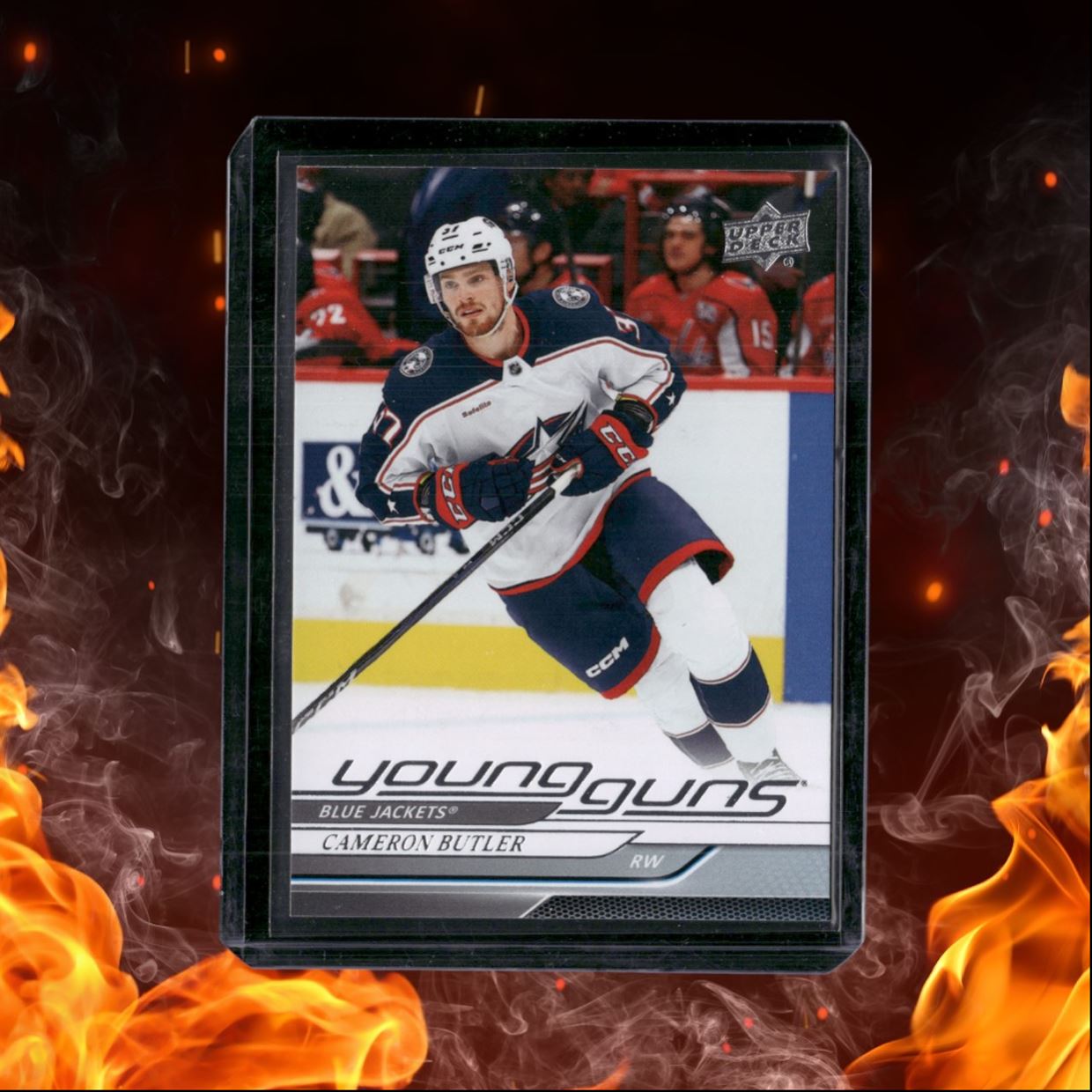 2024-25 Upper Deck Cameron Butler Young Guns Rookie #455